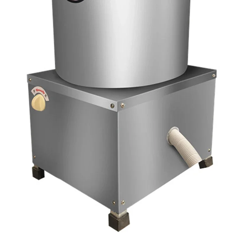 야채 압착 물 건조기, 식품 원심 탈수기, 전기 야채 충전 탈수기, 스핀 건조기, 1-8 kg, 220V, 180W