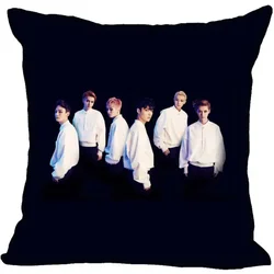 Custom Decorative Pillowcase EXO Square Zippered Pillow Cover 40x40,45x45cm(One Side)Pillow Case