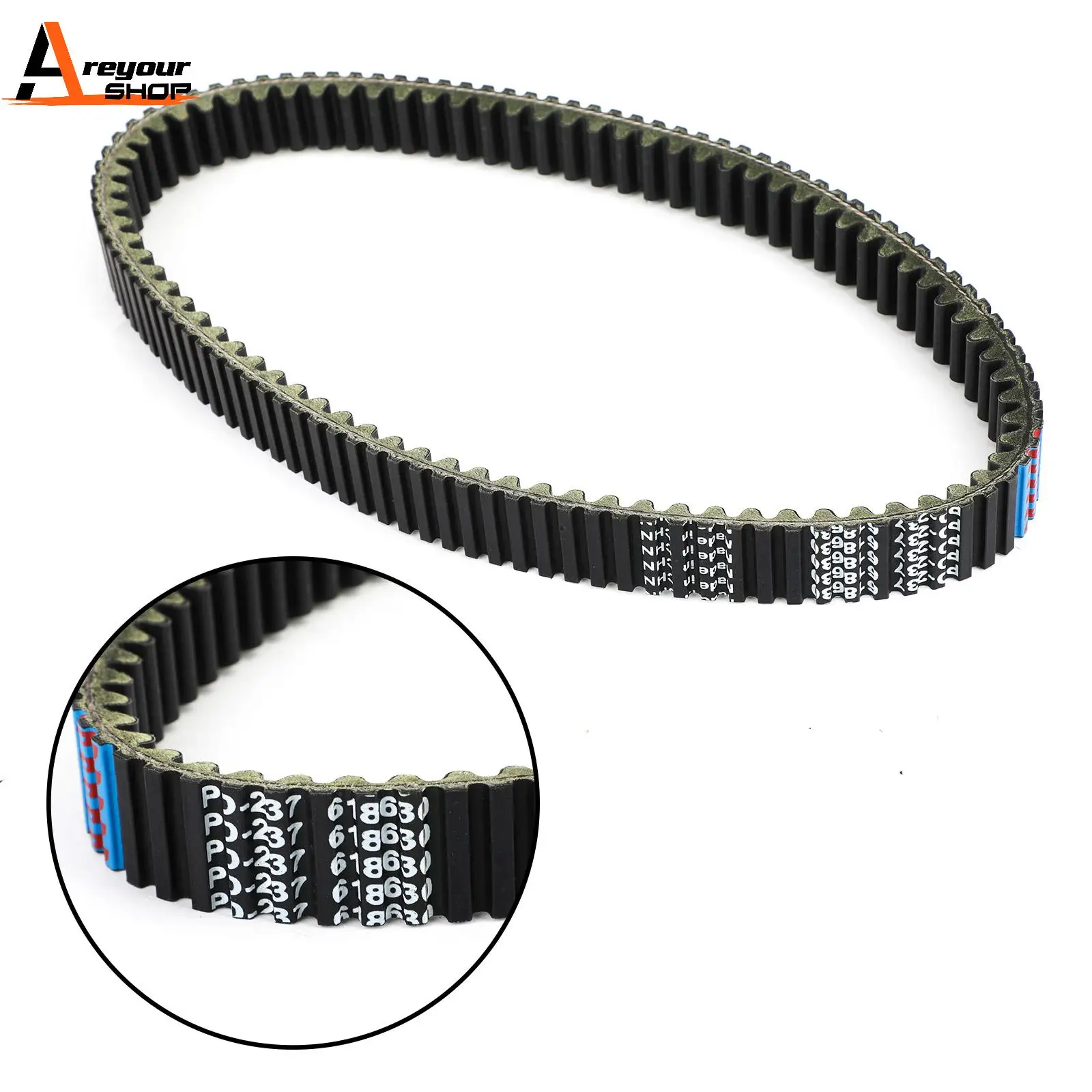 Areyourshop Drive Transmission Belt fit for E-Z-GO GAS RXV TXT ST400 MPT 800 618630 Golf Cart Parts Accessories