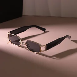 Classic Rectangle Sunglasses Women Men Fashion Vintage Sun Glasses Female Male Designer Outdoors Travel Shades Oculos De Sol