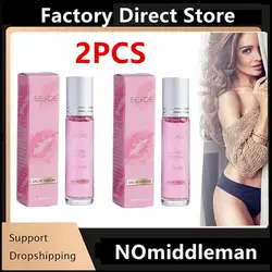 2PCS 10ml Flirtare Profumo Feromone Stimolante Sessualmente Olio Fragranza Fresco Luce e Fragranza di Lunga Durata Prodotto Sexy