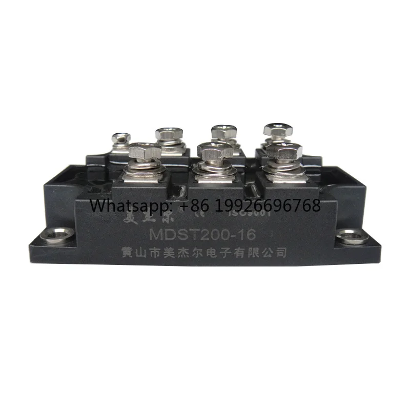 Thyristor Module MDST200A Three Phase Diode Bridge