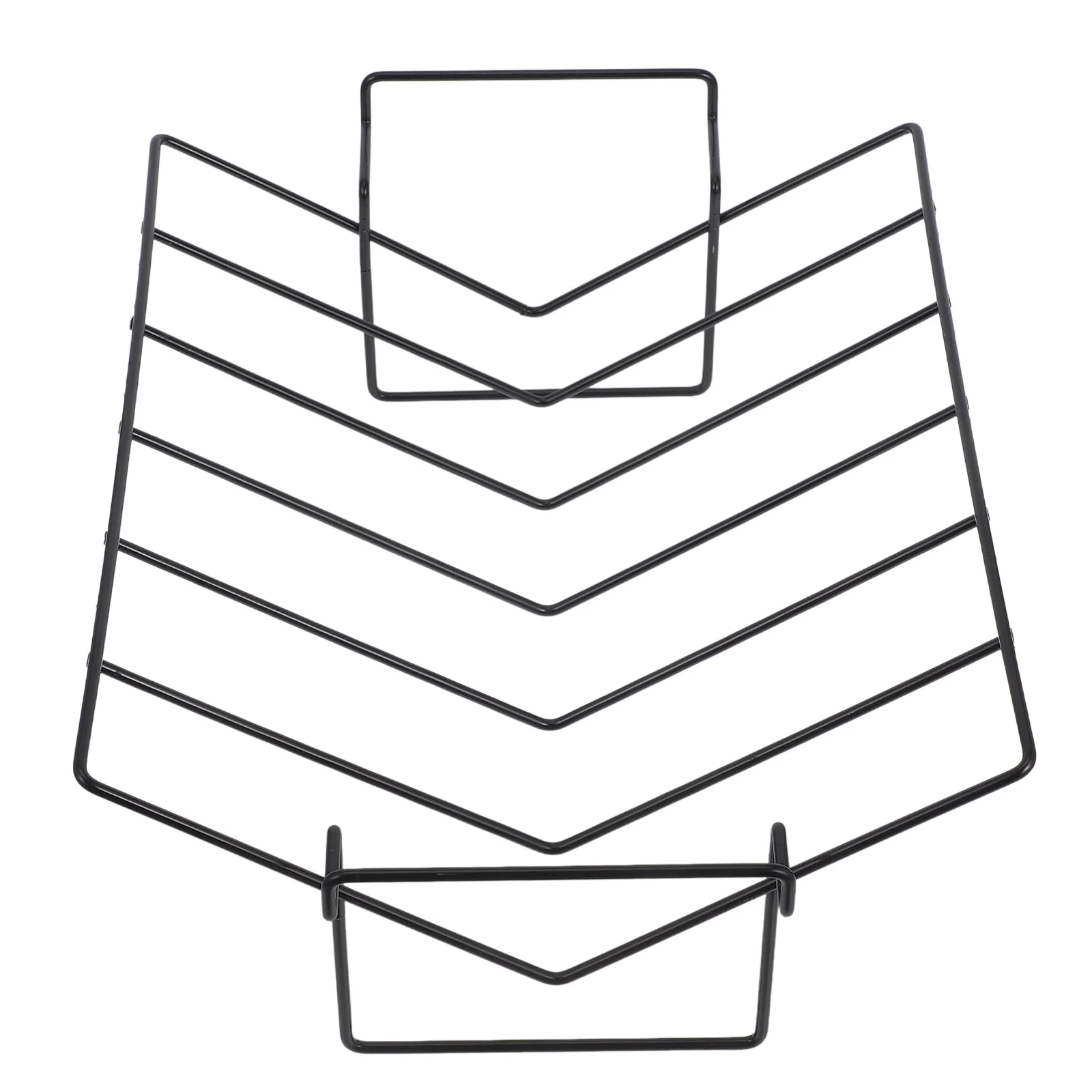 

1pc Outdoor Bbq Grill Rack V-Shaped Metal Design For Even Roasting Campfire Cooking Equipment Turkey Fish Chicken Rotisserie