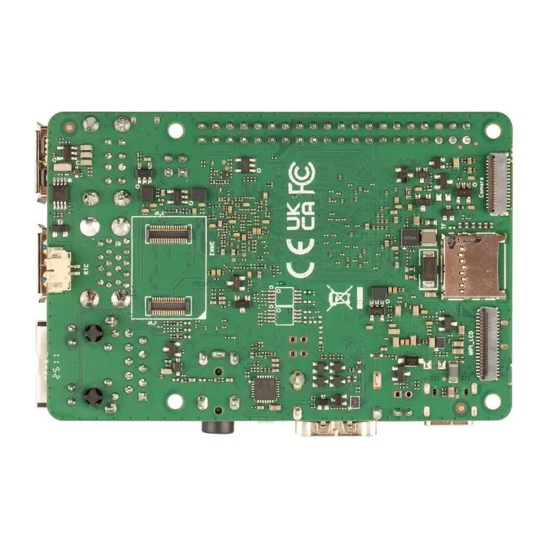 Radxa Rock 4 d Development Board, Rk3576 Chip,single-board Computer ( Designed for Computing 4k Output Lpddr5 Memory