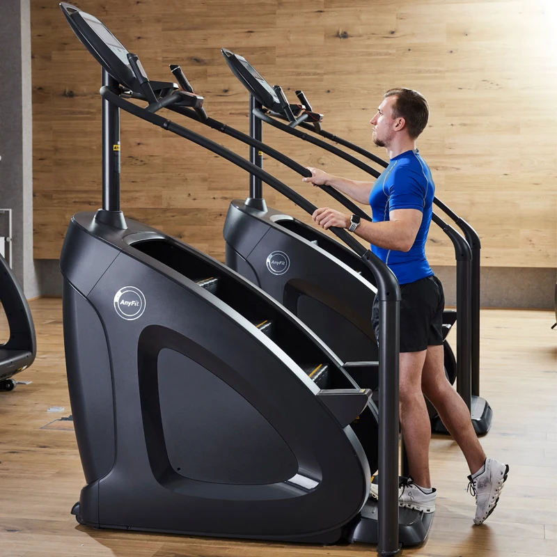 آلة الدرج الذكية التجارية المتقدمة ممارسة آلة التسلق التجارية في الأماكن المغلقة متسلق الدرج - الذكية #5