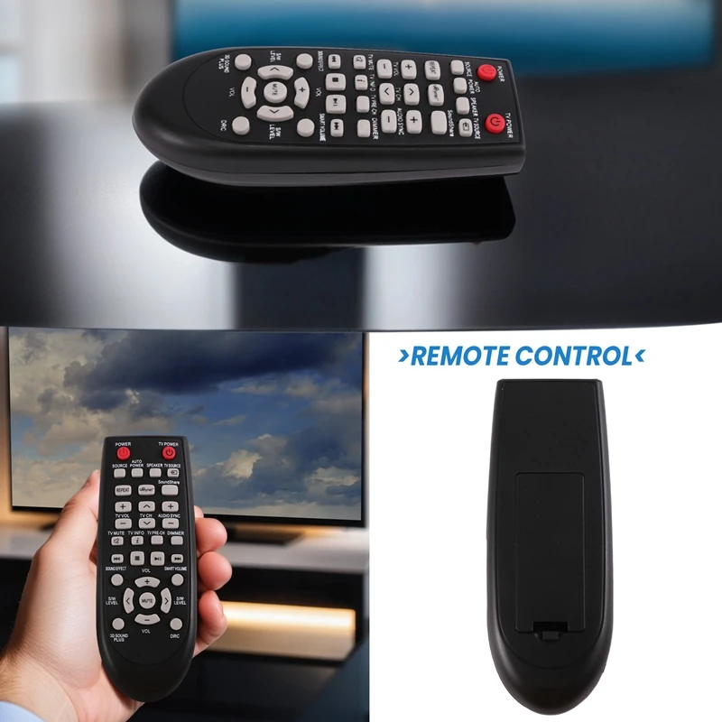 Replacement Remote Controller For Samsung Ah59-02547B Hw-F450 Hwf450 Soundbar