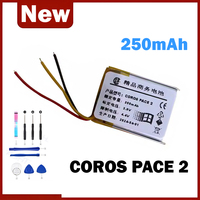 for COROS PACE 2 Smartwatch Durable battery design 250mAh Battery