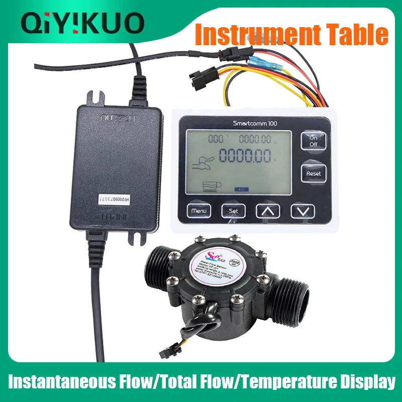 Flow Rate Alarm,Digital Display Sensor,Electronic Meter