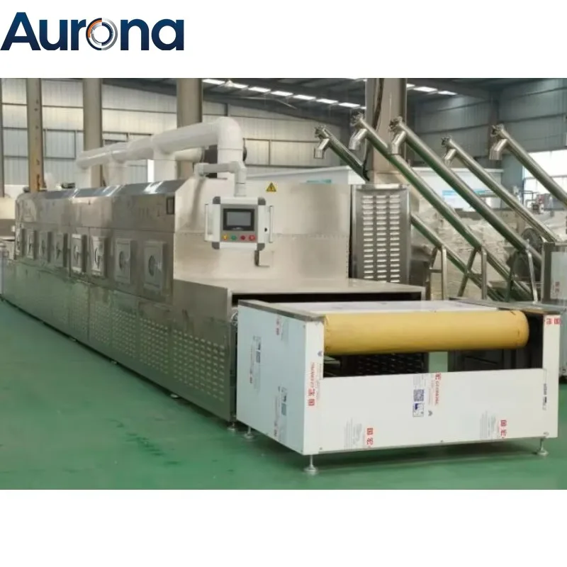 【Agriculture】Conveyor Max Vacuum Dryer Grain Drying Sterilization Machine Industrial Microwave Oven