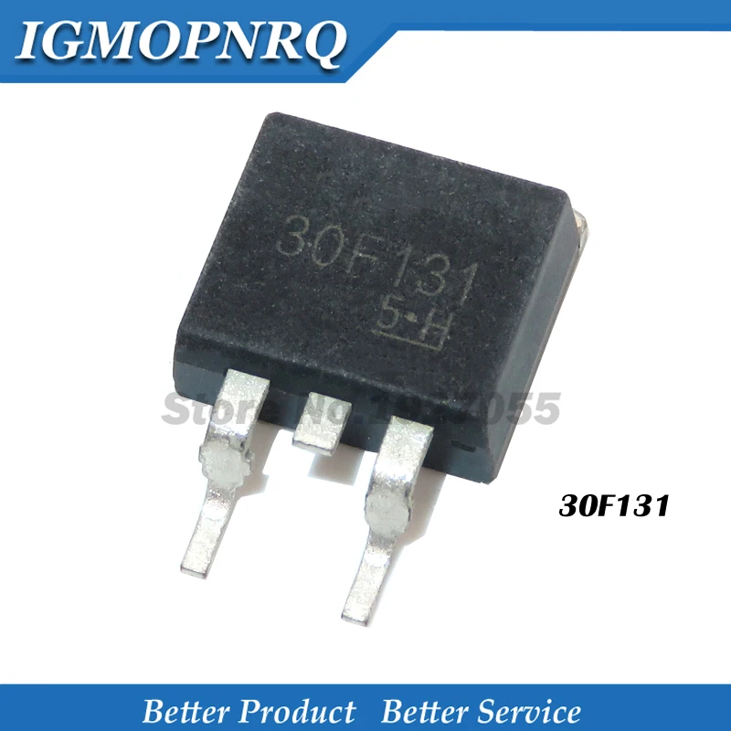 10pcs/lot RJP63K2 30F131 RJP30H2A DG301 DG302 30F132 30F131 30F133 RJP30E4 RJP63G4 TO-263 New