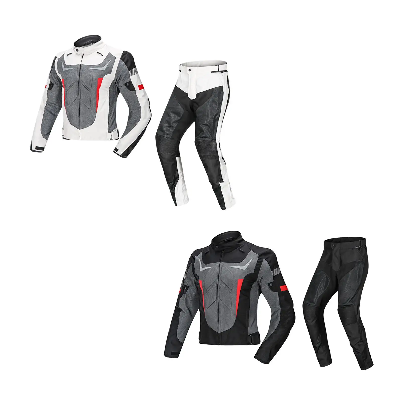 Motorcycle Jacket Pants Suit Durable Wearable Men Women Clothes Armour