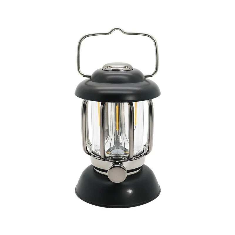 

Outdoor camping light retro horse lamp lighting LED tent light charging portable camping light