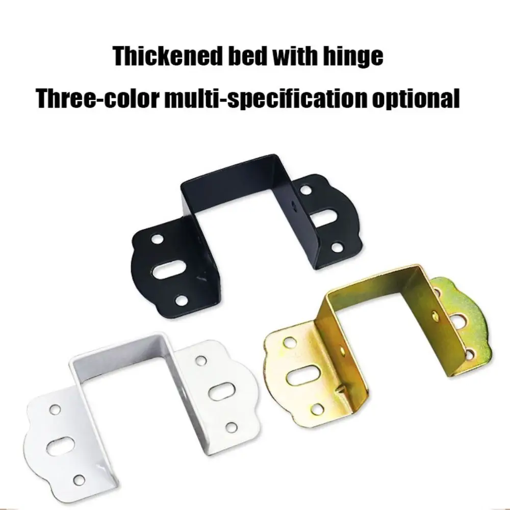 

11 Style Bed Hinges Easy To Install Thickened Bed Hardware Accessories High Quality WIth Screws