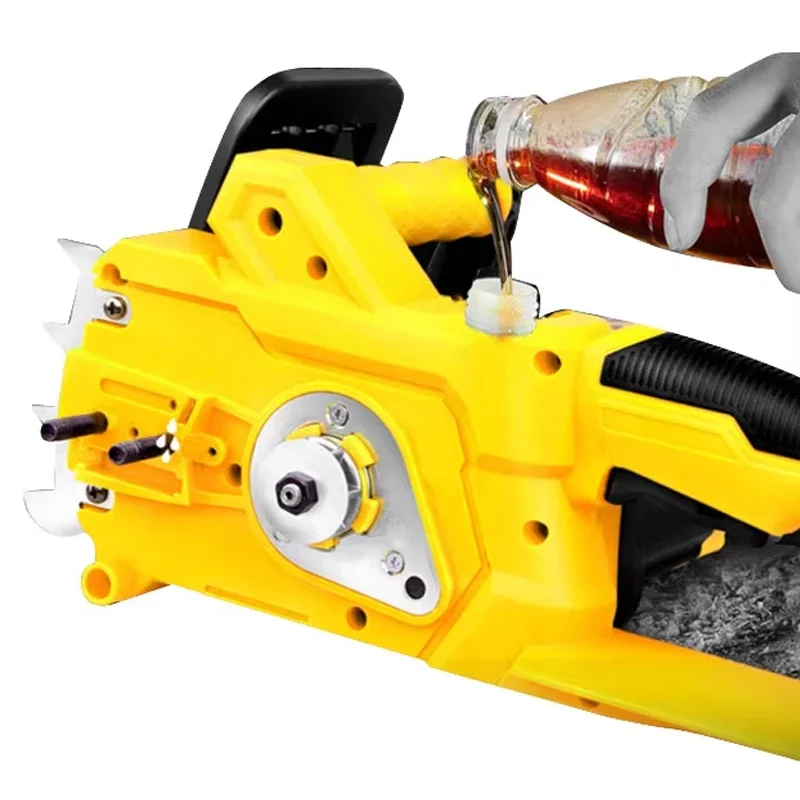 Electric High-altitude Chain Saw High Branch Saw Garden Telescopic Long Pole Fruit Tree Pruning Saw Handheld Tree Sawing Artifac
