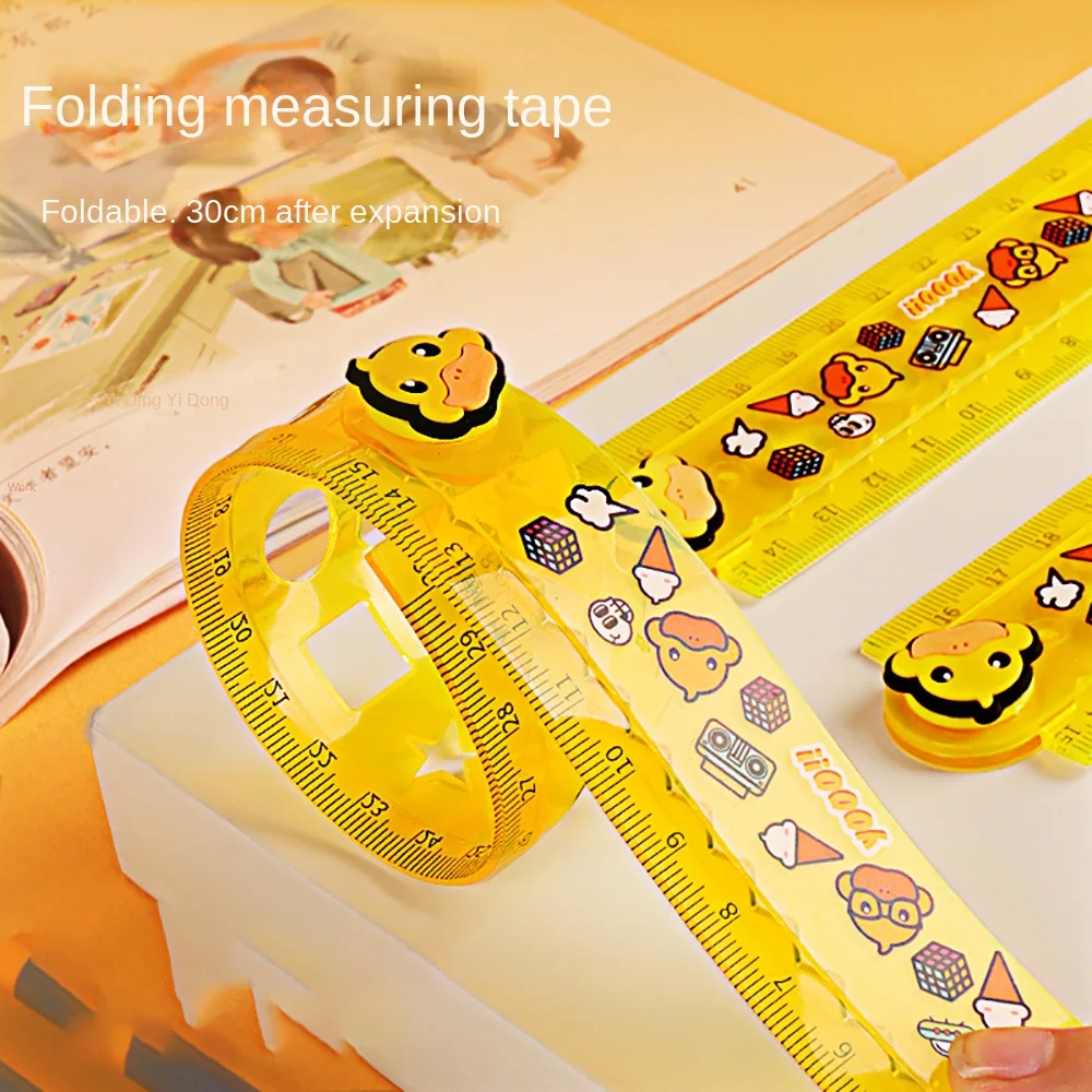 Рисунок 4 - Складная мягкая линейка для рисования