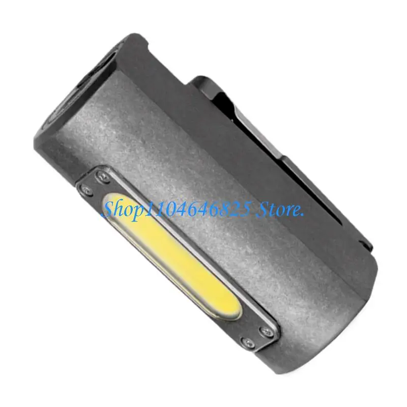 USB Rechargeable Flashlight Powerful Torch Bright Keyring Torch Enduring