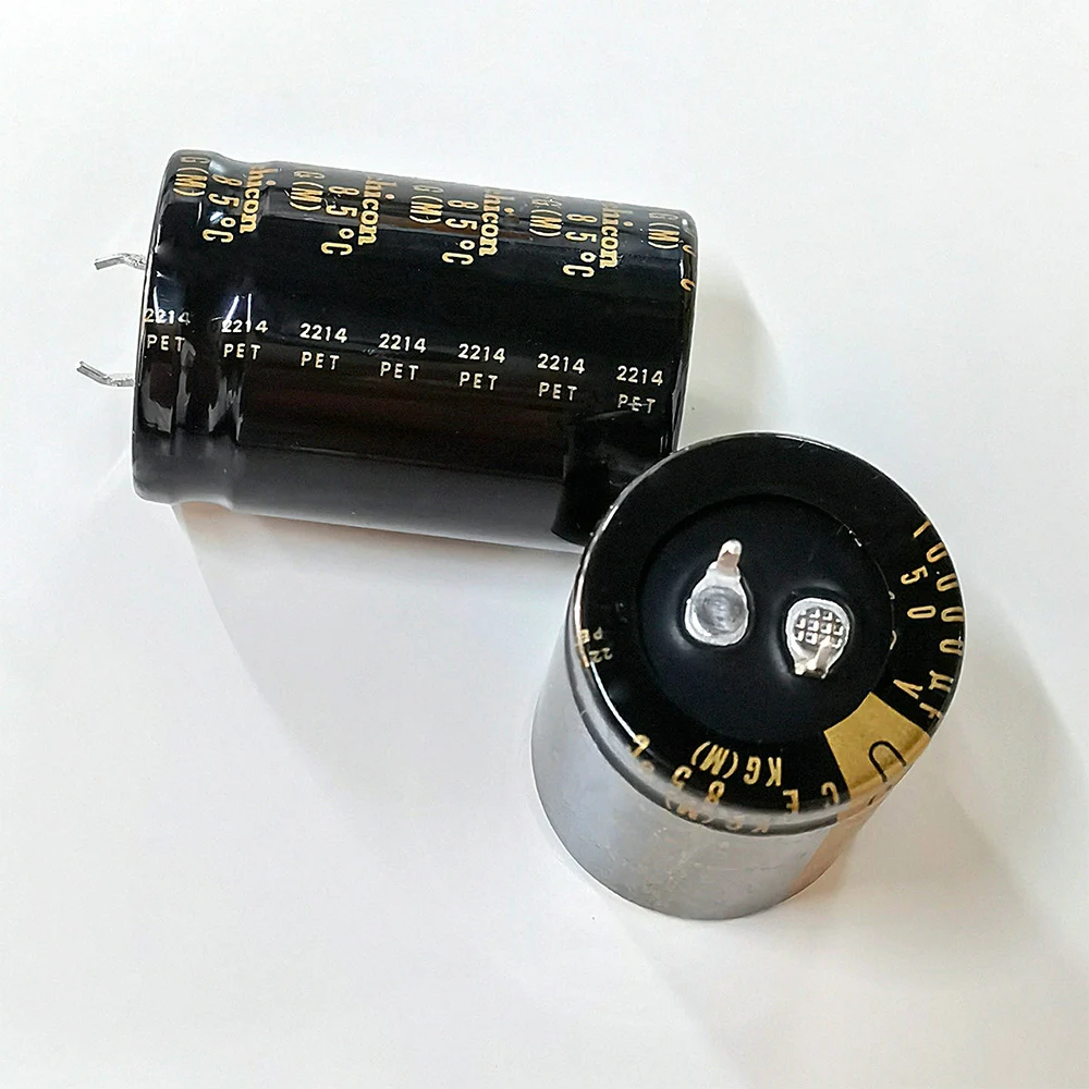 2 قطعة-10 قطعة Nichicon KG نوع I 50 فولت 10000 فائق التوهج 50 فولت 30x45 مللي متر 85 درجة المكثفات الملعب 10 مللي متر تصفية الصوت المكثفات كهربائيا