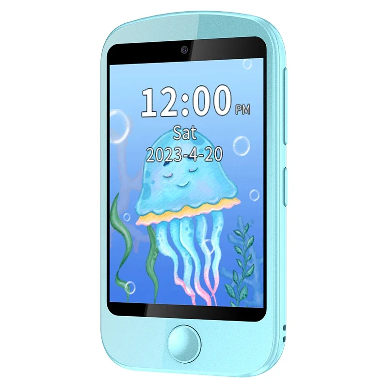 

Fashion Kids Smart Phone Calling Educational Toys Children HD Selfie Camera With Sim Card Slot Touchscreen Learning Toy Gifts