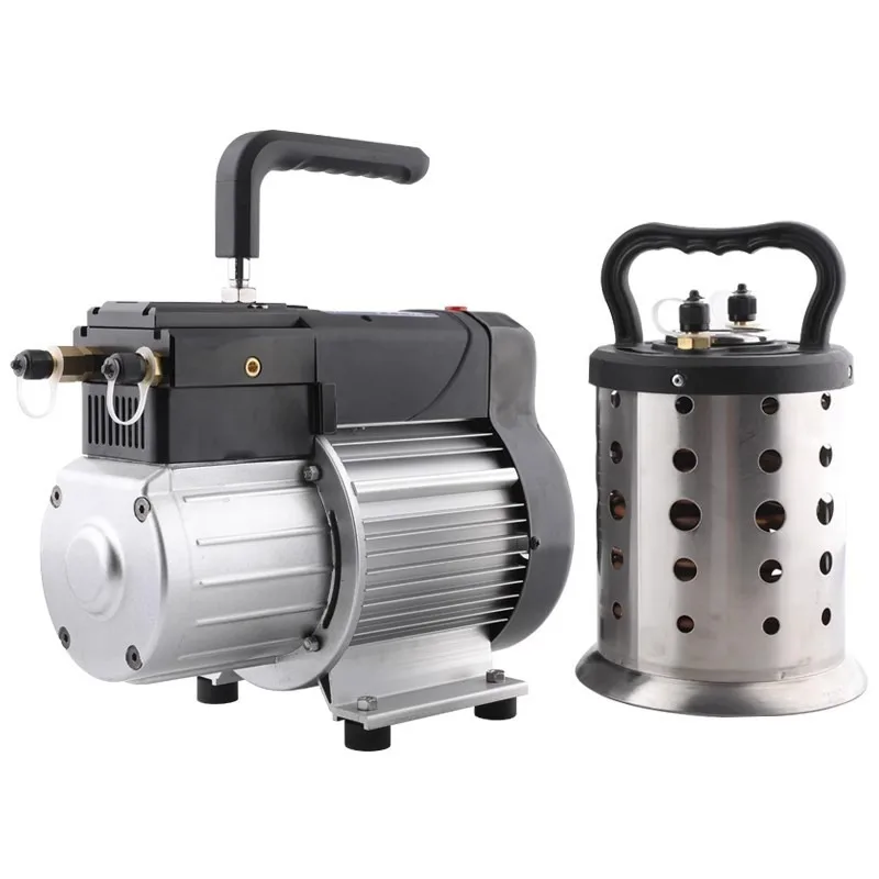

Refrigerant recovery machine, air conditioner refrigerant recovery machine, fluorine pumping machine