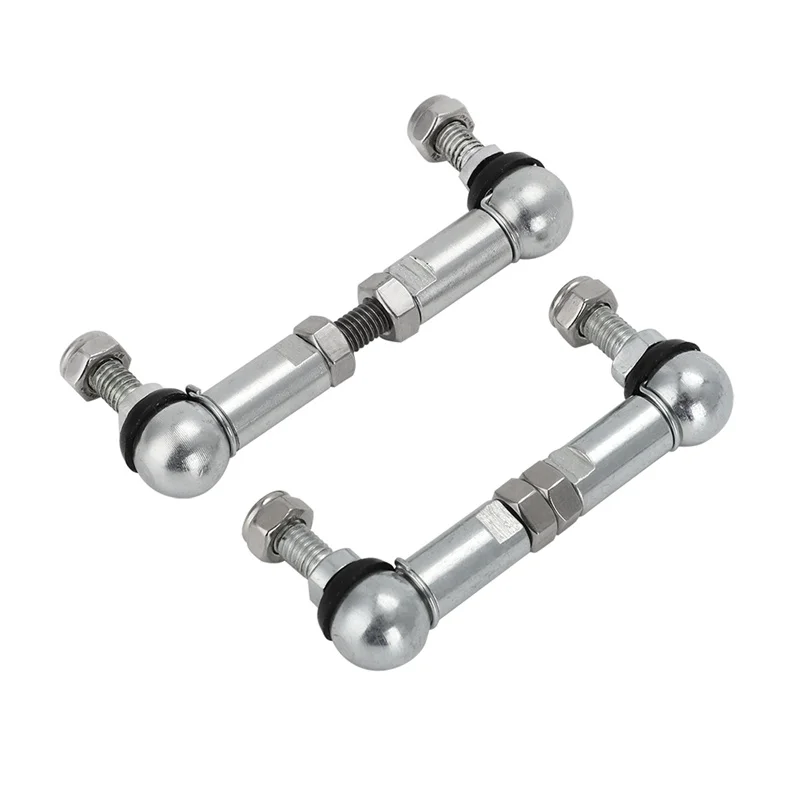 2er-Set Hinterachs-Luftfederungs-Tieferlegungsstangen-Kit, einstellbar für BMW X5 X6 E39 E61 F11 Touring Airmatic Fahrwerks-Tieferlegungsstangen – Detail 5