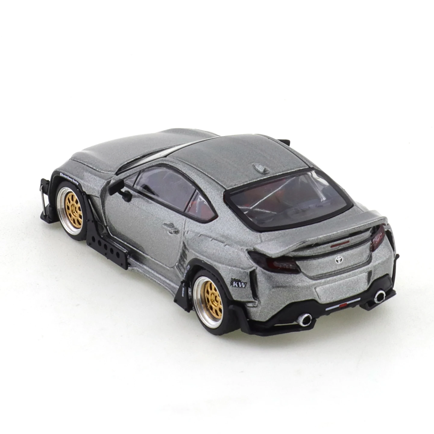 XCARTOYS 1/64 POP RACE トヨタ パンデム GR 86 合金製ミニカー ダイキャストメタルモデル キッズトイ 男の子向け