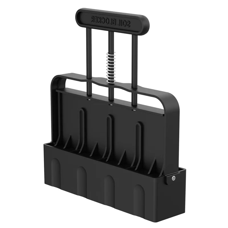 F-T Soil Blocker Handheld, Soil Blocker For Seed Starting,Manual Soil Block Maker Handheld Seedling Machine,Soil Block Model