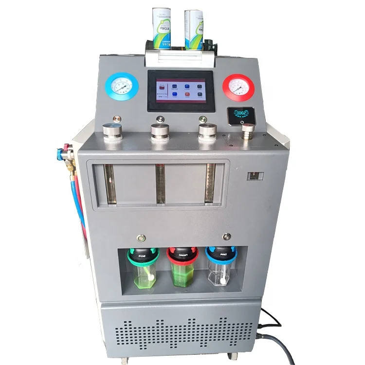 Comprehensive Automotive AC Maintenance Equipment AC Charging Refrigerant Recovery Ac System Cleaning Car air Freshing System