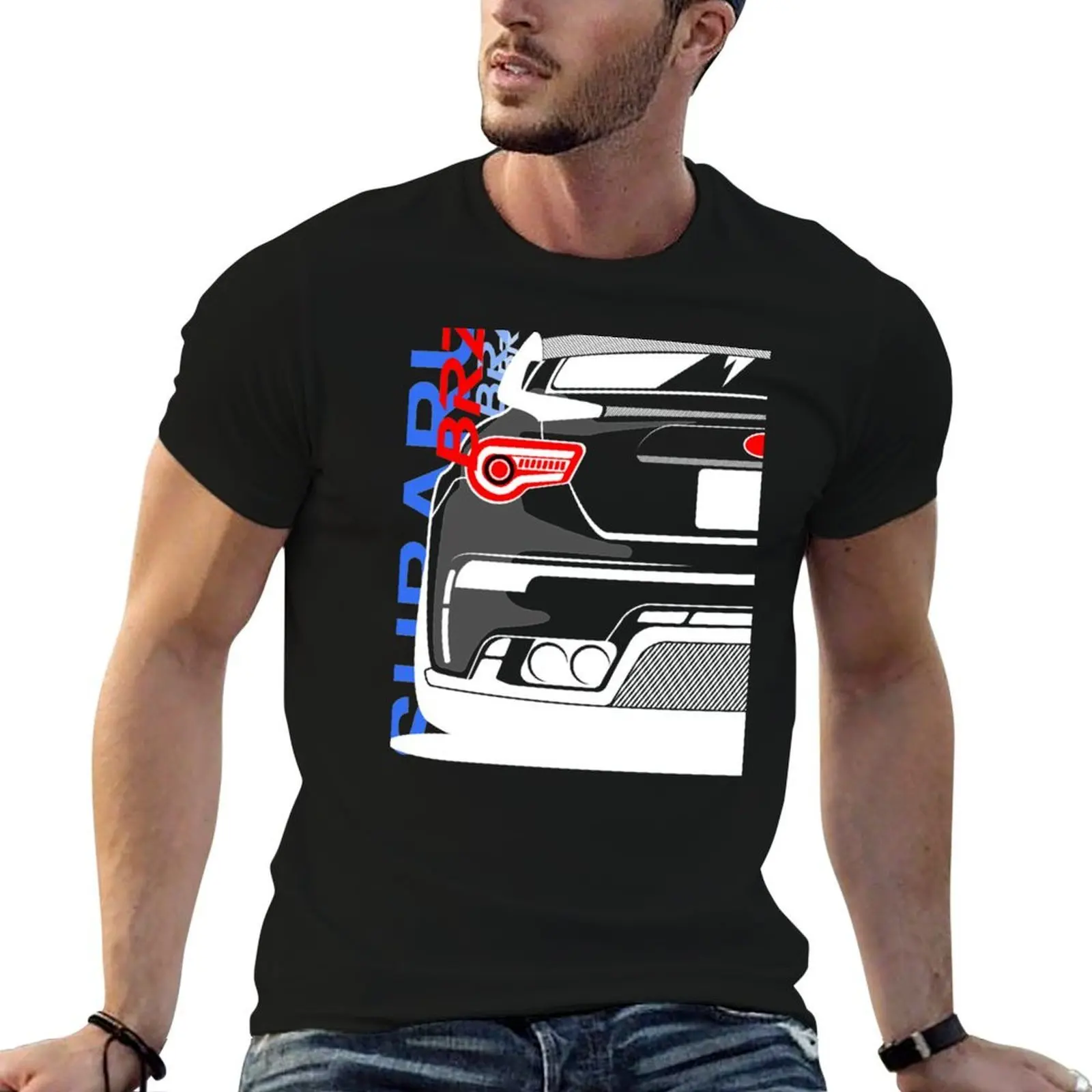 

BRZ T-Shirt man t shirt heavy cotton t shirts cotton 100% T-Shirt