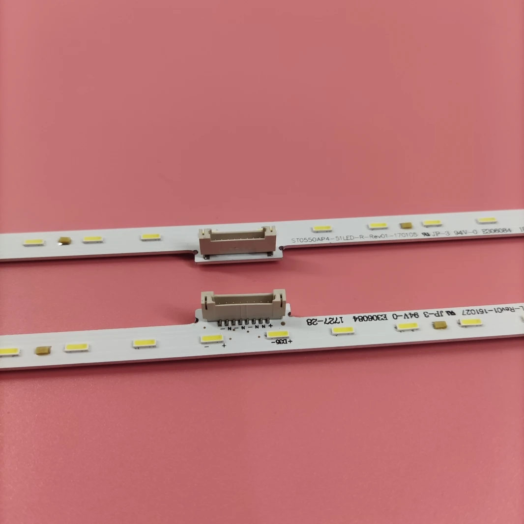 LED backlight strip for kd-55xe7077 KD-55XE8396 KD-55XE8096 KD-55XE7096 KD-55XE7002 KD-55XE8596 KD-55X720E STO550AP5_51LED