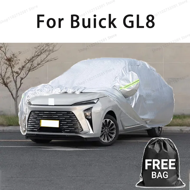 

Car cover For Buick GL8 Full cover Waterproof sun protection cover Scratch resistant cars accessories