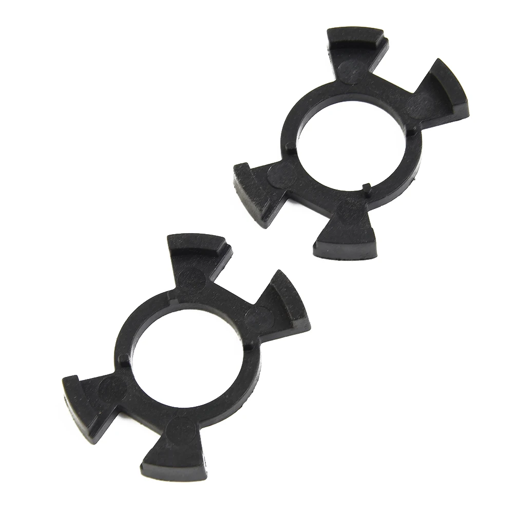 2PCS H1 LED Headlight Retainer Socket Adapter For Acura for rsx 2002-2009 for rl 1999-04 Car Headlight Fog Lamp Holder
