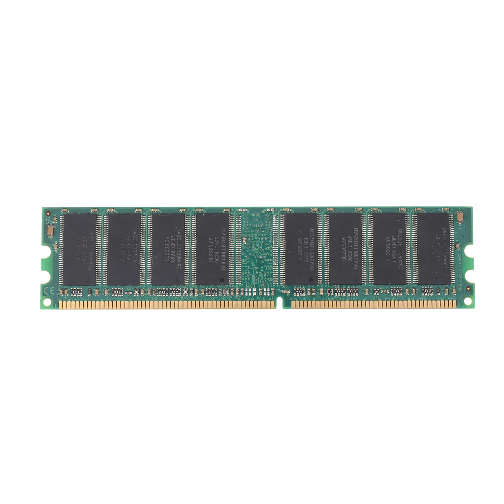 Dimm efficace 400Mhz du module Ddr 184Pin de RAM de mémoire d'ordinateur de bureau de Xiede