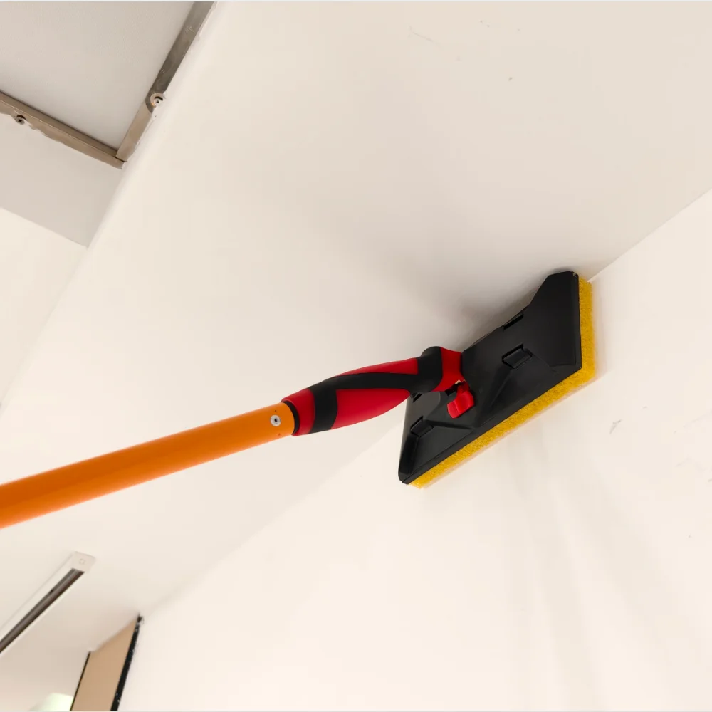 Multi-functional Flat Brush/Suitable for Different Planes-Gaps-High Positions of Paint Brushing and Stain Cleaning