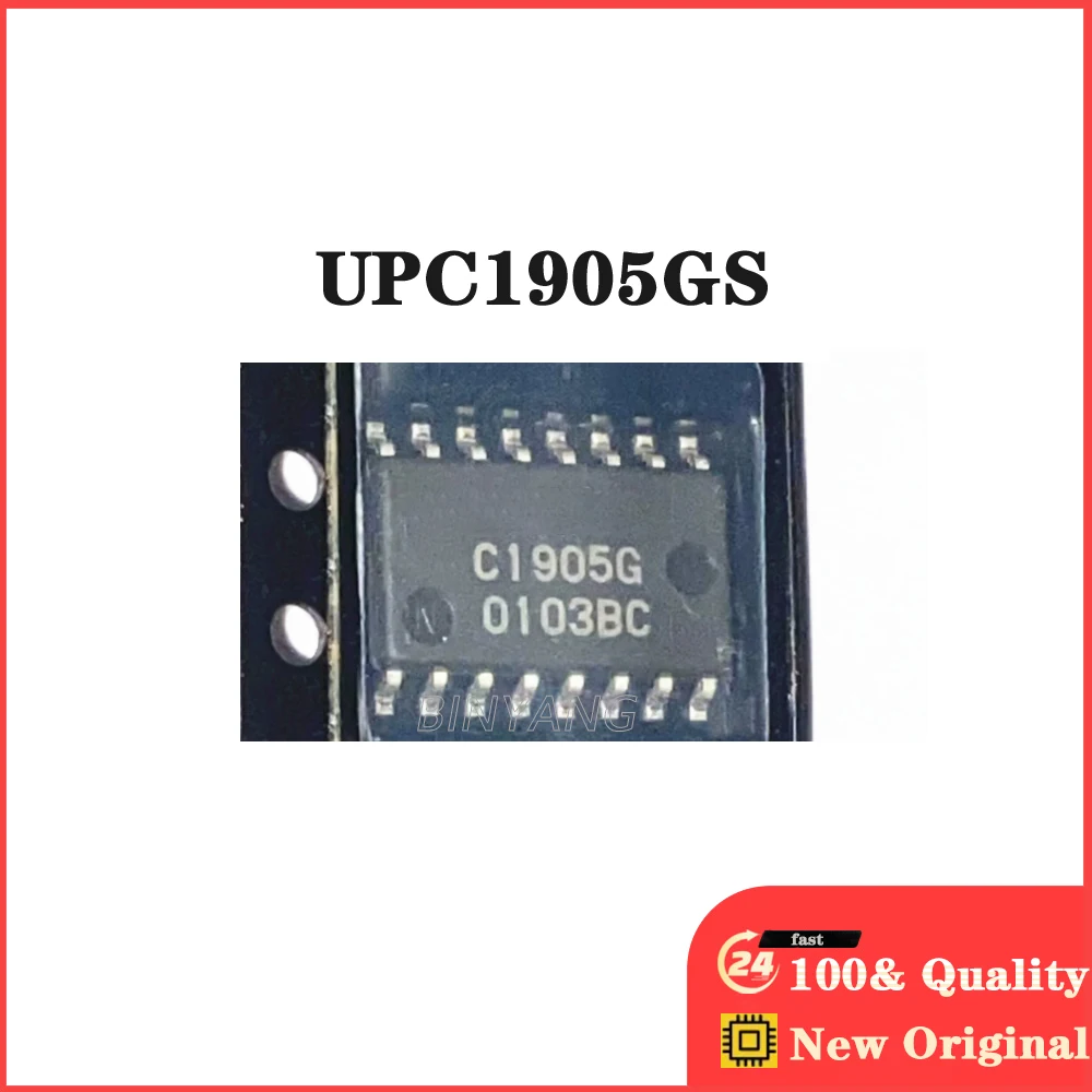 

UPC1905GS SOP16 5PCS New Original Stock IC Electronic Components