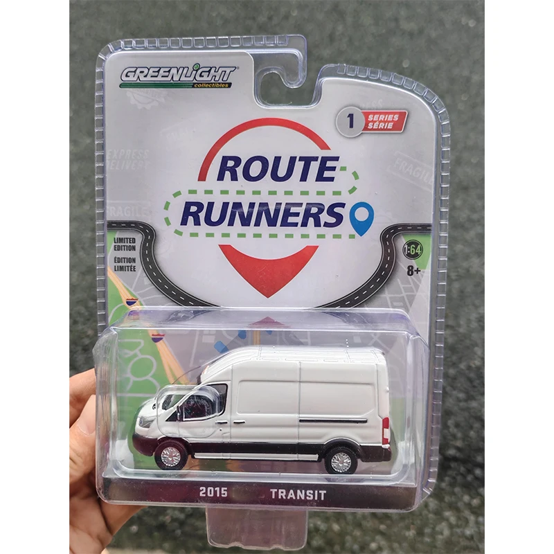 New GreenLight 1:64 Machine Off Road Sports Car Truck Express Car Alloy Die Casting Car Model Collection Ornament Gift