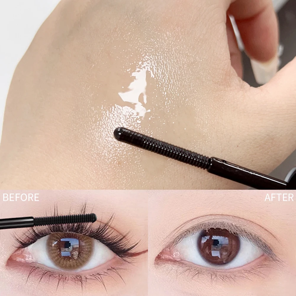 2-in-1 entfernen Wimpern kleber Dual-Ended-Kleber falsche Wimpern wasserdicht langlebige DIY Cluster Wimpern kleber nicht reizend