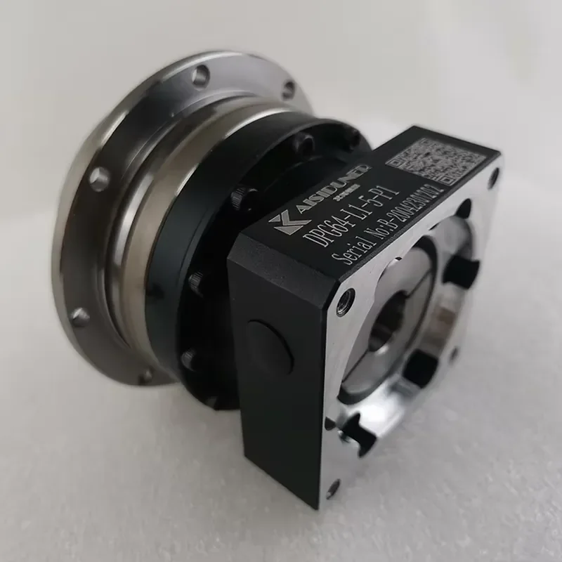 Precision 90 Degree Right Angle Planetary Speed Reducers Harmonic Gearing Optimal Angular Accuracy 120 Degrees CNC Gearbox