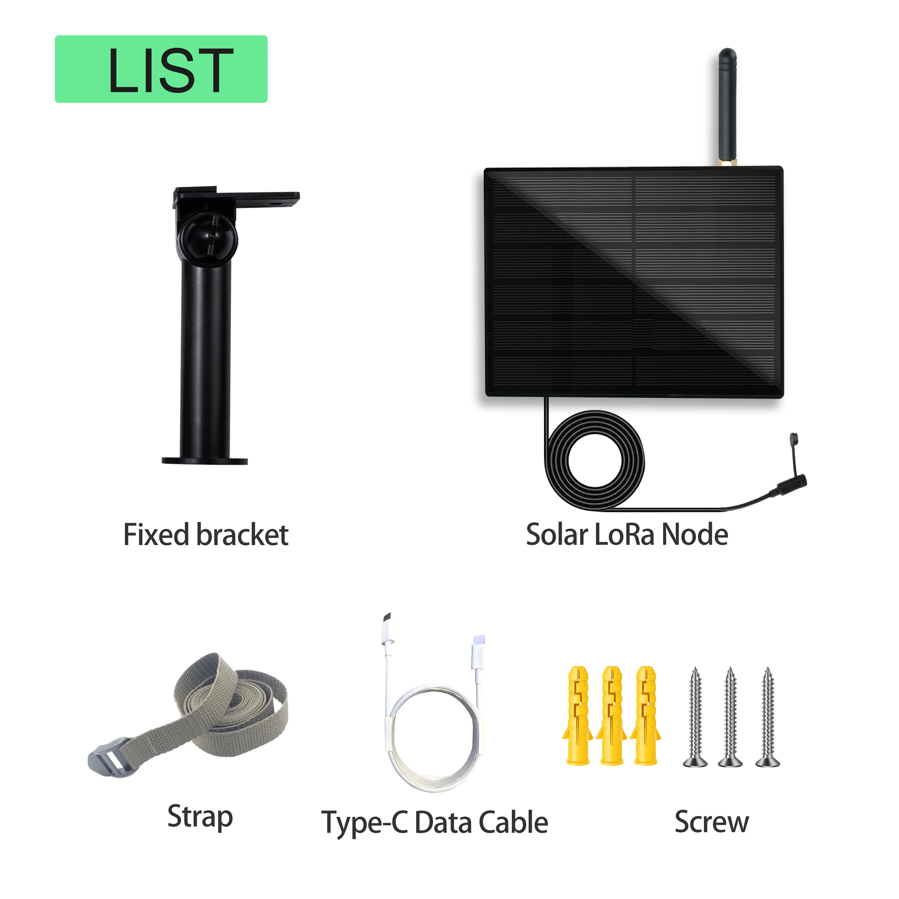 لوحة طاقة شمسية LoRa Node مع بطارية خارجية مقاومة للماء Heltec 868Mhz LoRaWAN Meshtastic لنقل بيانات المزرعة عن بعد