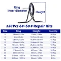 120Pcs Kit