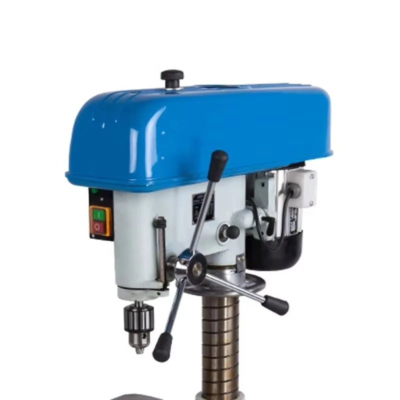 La pequeña perforadora de escritorio industrial para azulejos de 16 mm 750 para el hogar es fácil de usar, práctica y duradera, de buena calidad