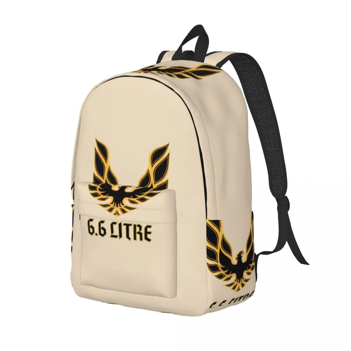 Trans Am Litre Firebird Bandit Golden Bird Backpack Daypack Large Capacity Children BookBag School Bag Shoulder Bags