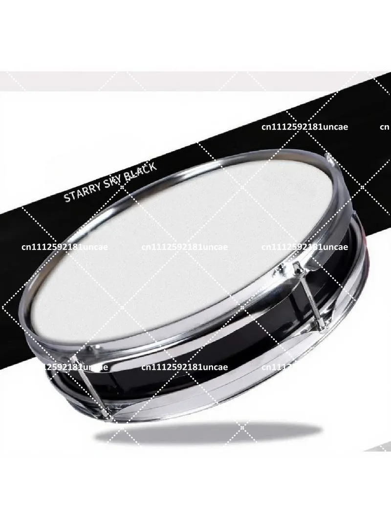 12 Inch Silent Double-sided Practice Drum Pad for Beginners Entry Level Percussion