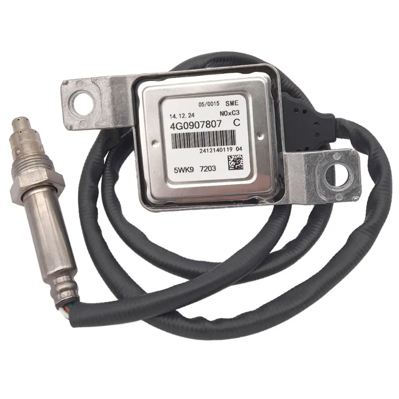 High Quality NOX Nitrogen Oxide Sensor 4G0907807C Fit For Audi A6 A7 TDI V6 Diesel A/T Quattro 3.0L 2967CC 2014-2016