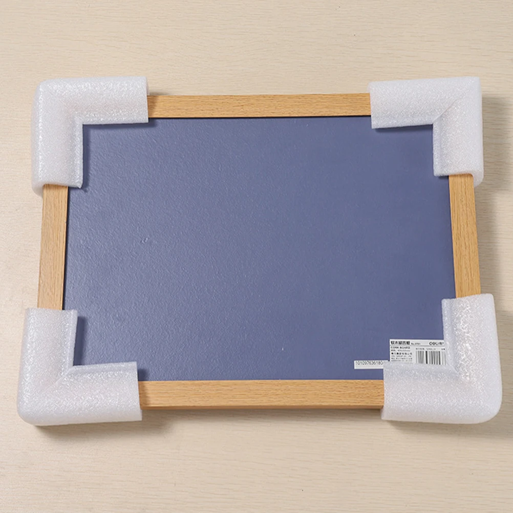 

50pcs Corner Protectors Foam Edge Protector Packaging Guards For Picture Frame Painting Artwork Moving Shipping Long-Term Use