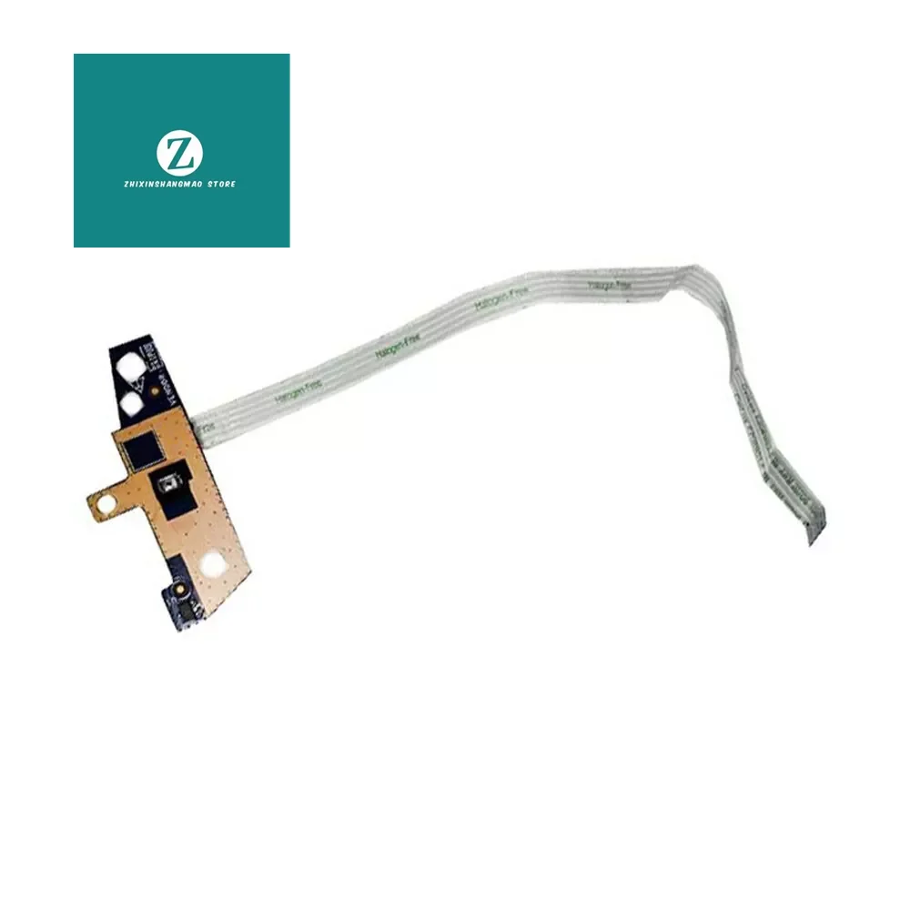 FOR DELL  Inspiron 14 3480 3482 3585 Laptop Power Button Board  W Cable LS-G713P 0JFF8G JFF8G