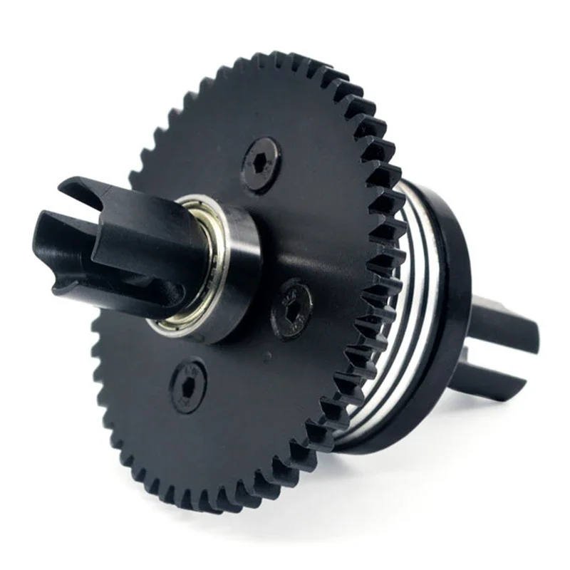 50T Center Differential Gear Set For DF-Models 8654 ZD Racing DBX-07 / EX-07 1/8 Car Truck RC Car Parts