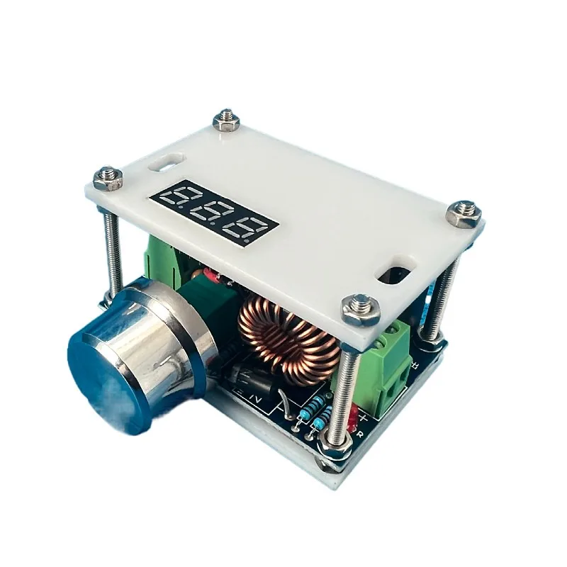 For Permanent Magnet Generator Voltage Regulator Module Battery Charging Adjustable DC with Pressure Display Step-Down 8A