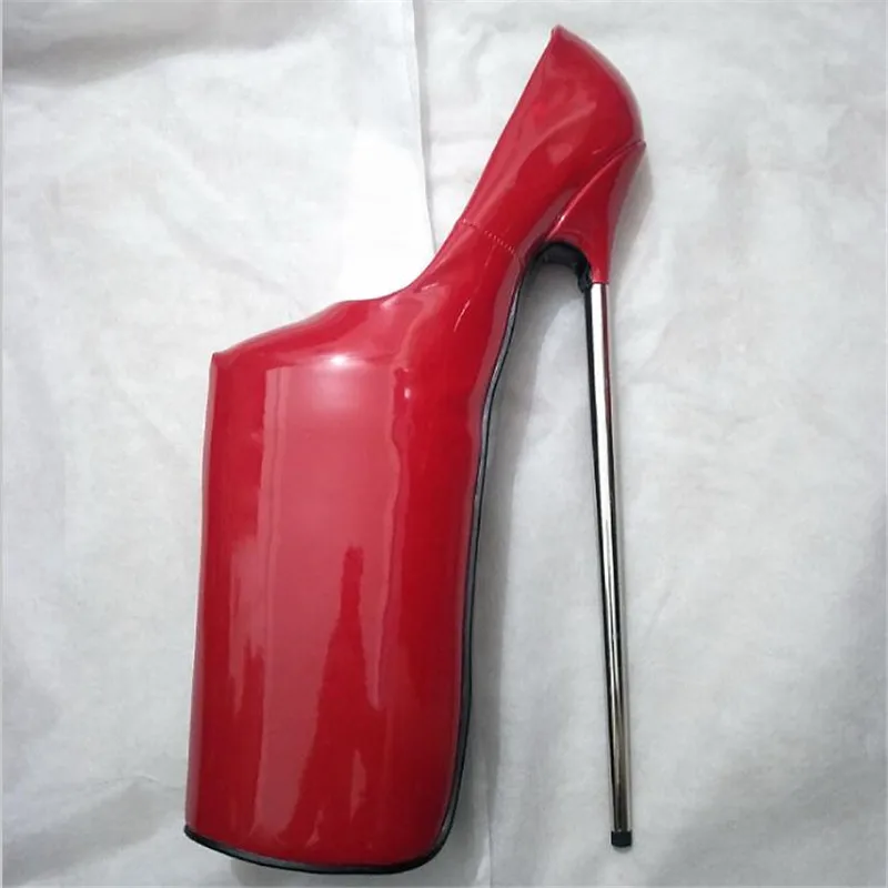 Crossdresser flores stiletto sexy 30cm metálico fino sapatos de salto alto mulher à prova dwaterproof água zapatos mujer plus size bombas de casamento