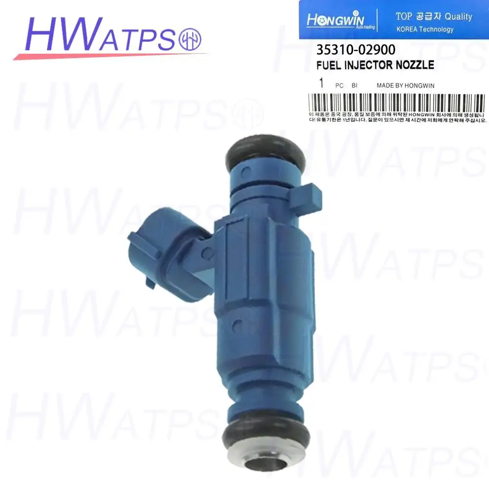 

35310-02900 Новая топливная форсунка 926093001 3531002900 для Hyundai Atos MX i10 PA Kia Picanto BA 1,1 04-16