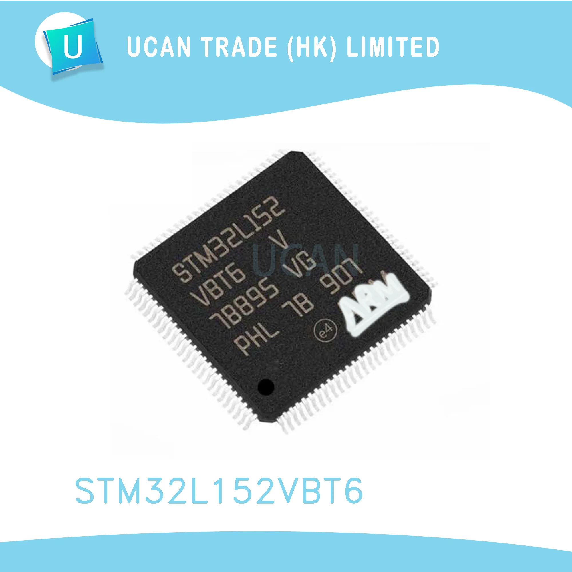 STM32L152VBT6 SMD/SMT Original and New